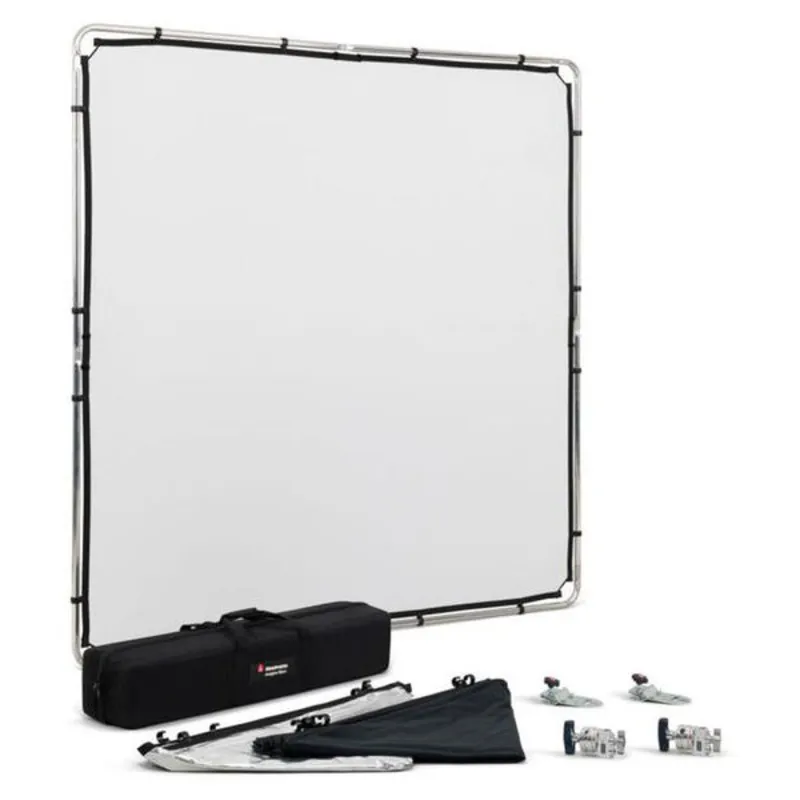 Manfrotto pro Rollbares Reflektorpanel 290x290cm
